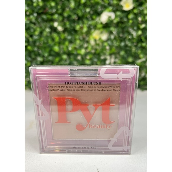 Pyt Other - Pyt Beauty Hot Flush Blush Everyday Pressed Powder ~ Exhale ~ 0.16 oz